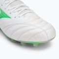 Pánske kopačky Mizuno Morelia Neo IV β Japan Md white/neon green/cool gray 3c 7