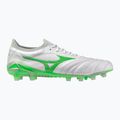 Pánske kopačky Mizuno Morelia Neo IV β Japan Md white/neon green/cool gray 3c 8