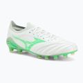 Pánske kopačky Mizuno Morelia Neo IV Β Elite MD white/neon green/cool gray 3c
