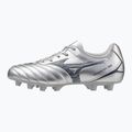 Detské kopačky Mizuno Monarcida Neo III Select Jr Md galaxy silver/8605 c/gold