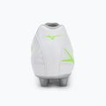 Detské kopačky Mizuno Monarcida Neo III Select Jr Md white/neon green 6