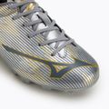 Detské kopačky Mizuno α II Select Jr Md galaxy silver/8605 c/gold 7