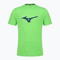 Pánske bežecké tričko Mizuno Core RB Tee green gecko
