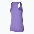 Dámske bežecké tielko Mizuno Impulse Core Tank paisley purple 2