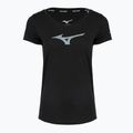 Dámske bežecké tričko Mizuno Core RB Tee black