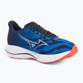 Bežecké topánky Mizuno Wave Rider 28 ignition red/white/baseball blue 9