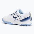 Detská obuv Mizuno Stealth Star 3 white/bellwether blue/belairblu 3