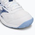 Detská obuv Mizuno Stealth Star 3 white/bellwether blue/belairblu 7