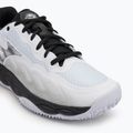 Pánské tenisové boty Mizuno Wave Enforce Court CC white/ black/ iron gate 7