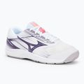 Volejbalová obuv Mizuno Cyclone Speed 5 white/violet indigo/camellia rose