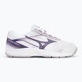 Volejbalová obuv Mizuno Cyclone Speed 5 white/violet indigo/camellia rose 2