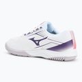 Volejbalová obuv Mizuno Cyclone Speed 5 white/violet indigo/camellia rose 3