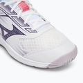 Volejbalová obuv Mizuno Cyclone Speed 5 white/violet indigo/camellia rose 7