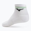 Ponožky Mizuno Training Mid With Line 3 páry white / neo mint 2