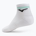Ponožky Mizuno Training Mid With Line 3 páry white/bay 2