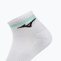 Ponožky Mizuno Training Mid With Line 3 páry white/bay 3