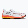 Pánske tenisové topánky Mizuno Wave Exceed Tour 6 AC White/Fiery Coral 2/Citrus 2