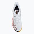 Pánske tenisové topánky Mizuno Wave Exceed Tour 6 AC White/Fiery Coral 2/Citrus 5