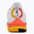 Pánske tenisové topánky Mizuno Wave Exceed Tour 6 AC White/Fiery Coral 2/Citrus 6