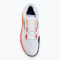 Tenisové topánky Mizuno Wave Enforce Tour 6 AC white/fiery coral 2/citrus 5
