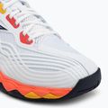 Tenisové topánky Mizuno Wave Enforce Tour 6 AC white/fiery coral 2/citrus 7