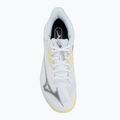 Dámske topánky na padel Mizuno Wave Exceed Court Padel W white/black send/lemon tonic 5