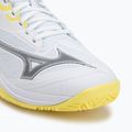Dámske topánky na padel Mizuno Wave Exceed Court Padel W white/black send/lemon tonic 7