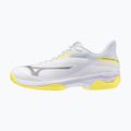 Dámske topánky na padel Mizuno Wave Exceed Court Padel W white/black send/lemon tonic 8