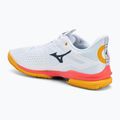 Tenisové topánky Mizuno Wave Exceed Tour 6 CC white/baritone blue/fiery coral 2 3