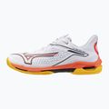 Tenisové topánky Mizuno Wave Exceed Tour 6 CC white/baritone blue/fiery coral 2