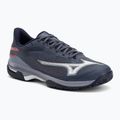 Tenisové topánky Mizuno Wave Exceed Court CC odyssey gray/white/blue granite