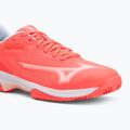 Dámske tenisové topánky Mizuno Wave Exceed Court CC W calypso coral/white/barely pink 7