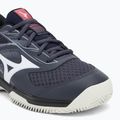 Tenisové topánky Mizuno Break Shot 5 CC odyssey gray/white/blue granite 7