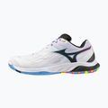 Bedmintonové topánky  Mizuno Wave Fang 2 white/pink tetra/all abroad 8