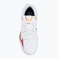 Bedmintonové topánky Mizuno Wave Claw 3 white/citrus/calypso coral 5
