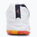 Bedmintonové topánky Mizuno Wave Claw 3 white/citrus/calypso coral 6