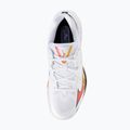 Bedmintonové topánky Mizuno Wave Claw 3 white/citrus/calypso coral 11