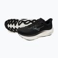 Pánske bežecké topánky Mizuno Wave Sky 9 black/metallic gray/black sand 9