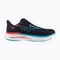 Pánske bežecké topánky Mizuno Wave Rider 29 odyssey gray/Ccapri breeze/calypso coral