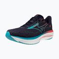 Pánske bežecké topánky Mizuno Wave Rider 29 odyssey gray/Ccapri breeze/calypso coral 3