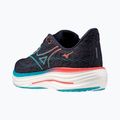 Pánske bežecké topánky Mizuno Wave Rider 29 odyssey gray/Ccapri breeze/calypso coral 4
