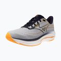 Pánske bežecké topánky Mizuno Wave Rider 29 harbor mist/baritone blue/tang orange 10