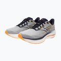 Pánske bežecké topánky Mizuno Wave Rider 29 harbor mist/baritone blue/tang orange 13