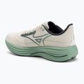 Pánske bežecké topánky Mizuno Wave Rider 29 white/bistro green/creme de me 3