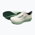 Pánske bežecké topánky Mizuno Wave Rider 29 white/bistro green/creme de me 8