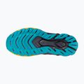 Pánske bežecké topánky Mizuno Wave Skyrise 6 odyssey gray/icelandic blue/citrus 11
