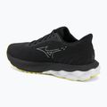 Pánske bežecké topánky Mizuno Wave Skyrise 6 black/harbor mist/lemon tonic 3