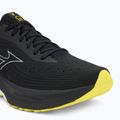 Pánske bežecké topánky Mizuno Wave Skyrise 6 black/harbor mist/lemon tonic 7