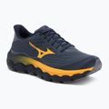 Pánske bežecké topánky Mizuno Wave Horizon 8 blue granite/citrus/baritone blue