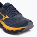 Pánske bežecké topánky Mizuno Wave Horizon 8 blue granite/citrus/baritone blue 7